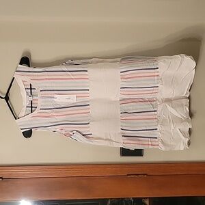 NWT Southern Tide Amalie Maxie Linen Dress Sz L